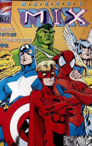 Marvel Mix n°6 1996 - Deadpool La Gatta Nera [SP9]