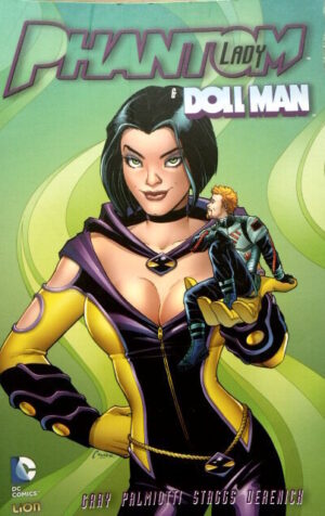 PHANTOM Lady & Doll Man - DC Miniserie 13 2013 ed. DC Comics   [SP5]