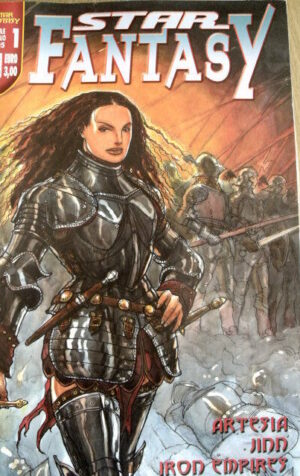 Star Fantasy n°1 2005 ed. Star Comics   [SP3]