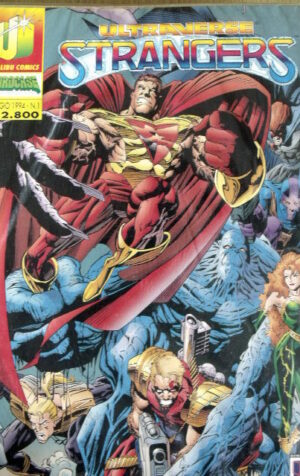Ultraverse Strangers n°1 1994  ed. Malibu Comics   [SP7]
