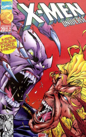 X-Men Universe n°20 1996 ed. Marvel Italia   [SP10]