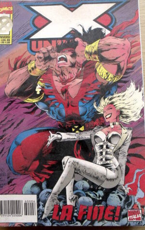 X-Universe n°6 1996 ed. Marvel Italia   [SP5]