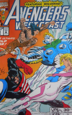 AVENGERS West Coast n°88 1992 ed. Marvel Comics  [SA4]
