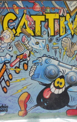 CATTIVIK n?31 1992 SILVER ed. Macchia Nera   [G324]