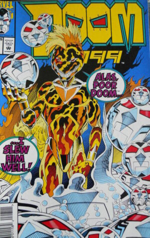 DOOM 2099 n°8 1993 ed. Marvel Comics  [SA3]