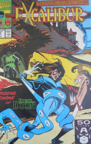 EXCALIBUR N°37 1991 ed. Marvel Comics  [SA3]