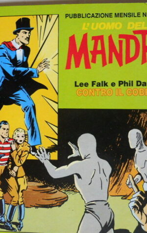 L' UOMO DEL MISTERO MANDRAKE Lee Falk Phil Davis n?1 1991 ed. Comic Art   [G324]