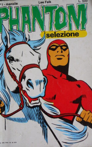 PHANTOM anno I n?1 1976 ed. Spada   [G325]