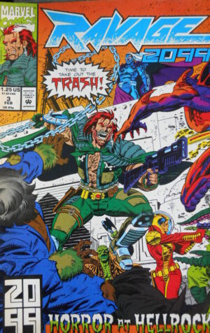 RAVAGE 2099 n°3 1993 ed. Marvel Comics  [SA3]