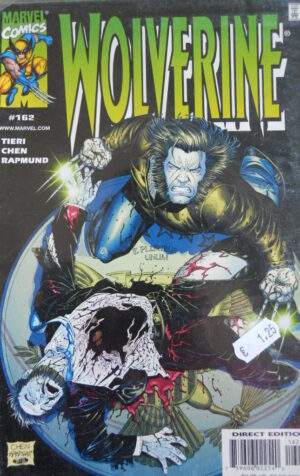 WOLVERINE n°162 2001 ed. Marvel Comics  [SA2]