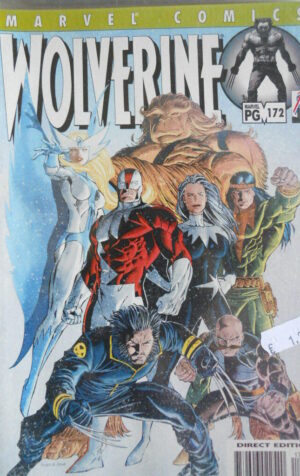 WOLVERINE n°172 2002 ed. Marvel Comics  [SA2]