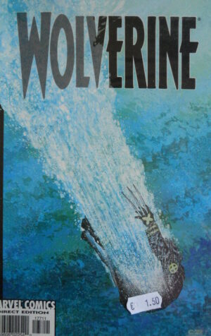 WOLVERINE n°177 2002 ed. Marvel Comics  [SA2]
