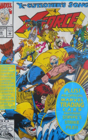 X-FORCE n°16 1992 ed. Marvel Comics [SA1]