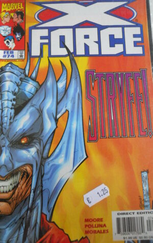 X-FORCE n°74 1998 ed. Marvel Comics [SA1]