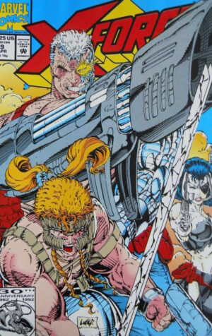 X-FORCE n°9 1992 ed. Marvel Comics [SA1]