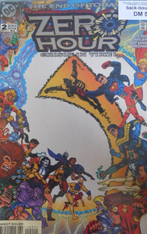 ZERO HOUR Crisis in Time! n°2 1994 ed. DC Comics  [SA1]