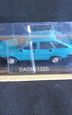 Legendary Cars  DACIA 1320    1:43 Die Cast  [MZ]