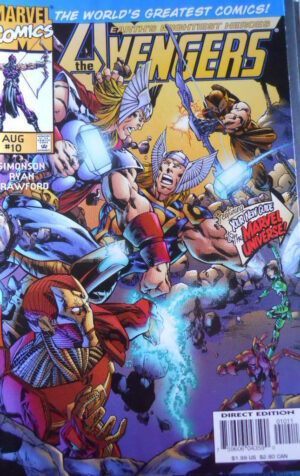 AVENGERS n°10 1997 ed. Marvel Comics  [SA6]