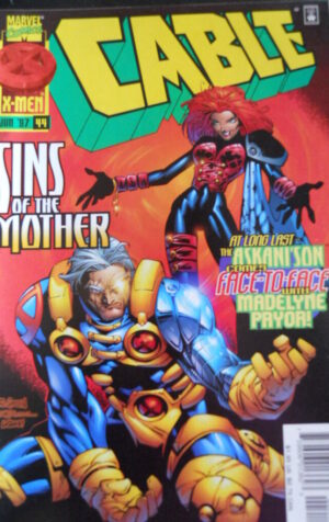 CABLE - X-MEN n°44 1997 ed. Marvel Comics  [SA6]