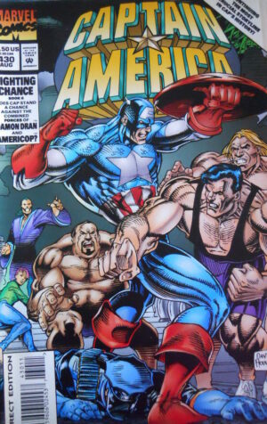 CAPTAIN AMERICA n°430 1994 ed. Marvel Comics [SA8]