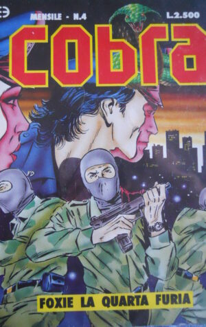 COBRA N?4 1991 edizioni Eden    [G334]