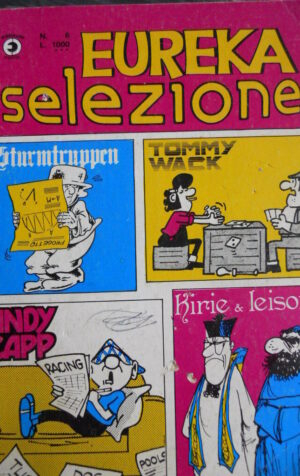 Eureka Selezione n?6 1980 ed. Corno Sturmtruppen Andy Capp [G326]