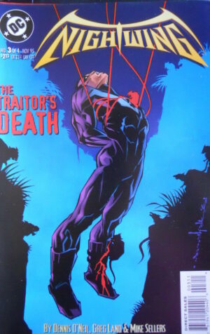 NIGHTWING n°3 of 4 1995 ed. DC Comics  [SA5]