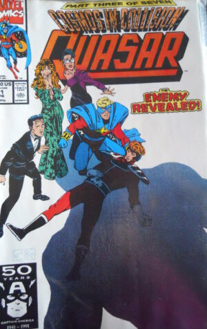 QUASAR - Cosmos in Collision n°21 1991 ed. Marvel Comics [SA8]