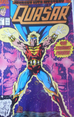 QUASAR - Journey Into Mystery Part Four n°16 1990  ed. Marvel Comics  [SA8]