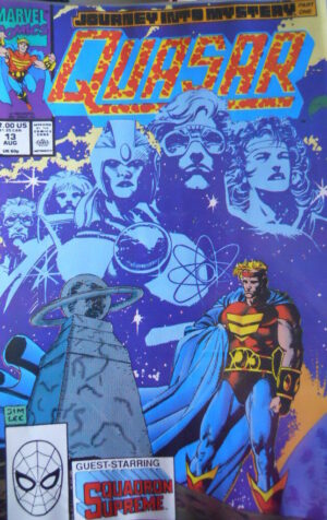 QUASAR - Journey Into Mystery Part One  n°13 1990  ed. Marvel Comics  [SA8]