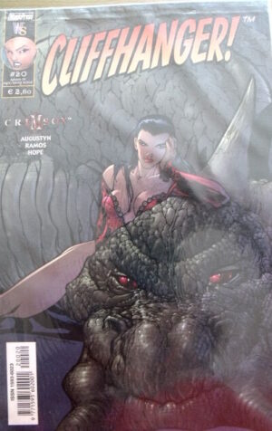 CLIFFHANGER n°20 2002 ed. Magic Press  [SP17]
