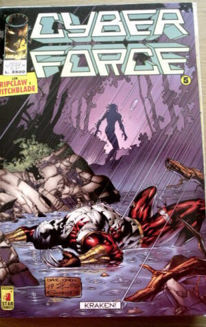 CYBER FORCE n°37 1996 - Witchblade e RIPCLAW ed. Image Star Comics  [SP17]