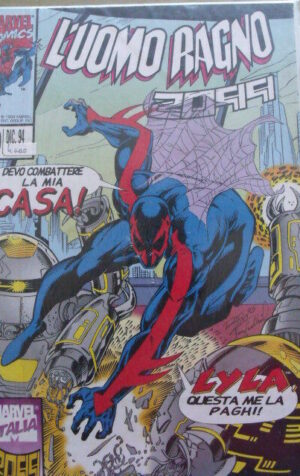 L' UOMO RAGNO 2099 n°19 1994 ed. Marvel Italia [SP12]