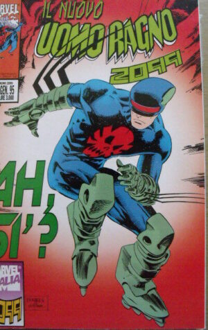 L' UOMO RAGNO 2099 n°20 1995 ed. Marvel Italia [SP14]