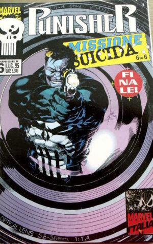 PUNISHER n°6 1995 ed. Marvel Italia   [SP17]