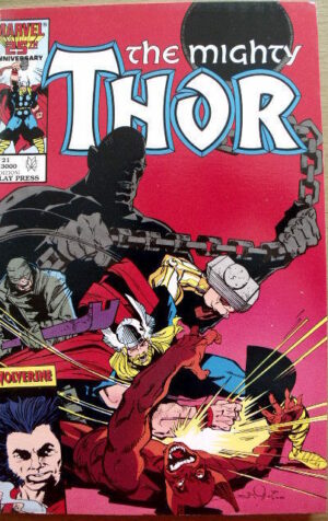 THOR n°21 1992 ed. Play Press   [SP15]