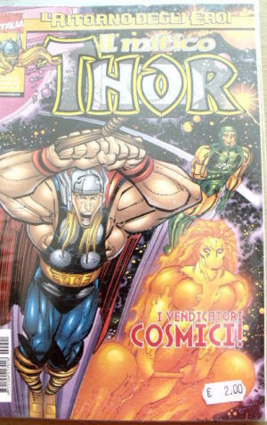 THOR n°21 2001 ed. Marvel Italia - Il Ritorno degli Eroi   [SP15]