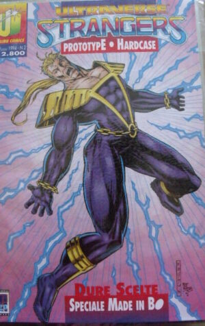 ULTRAVERSE STRANGERS n°2 1994 ed. Malibu Comics   [SP13]