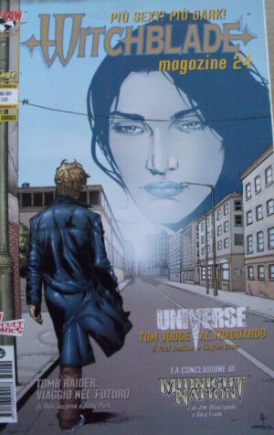 WITCHBLADE / DARKNESS n°62 2003 ed. Image Panini   [SP12]