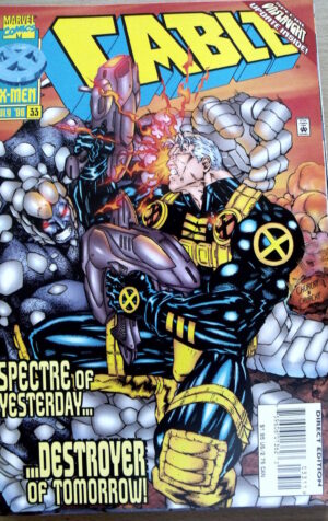 CABLE n°33 ed. Marvel Comics   [SA12]