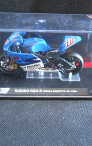 Die Cast Model Moto 1:24 SUZUKI GSV-R Kenny Roberts Jr 2004 [N3-5 ]