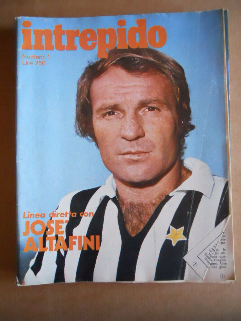 INTREPIDO n?1 1975 Jos? Altafini Velvet Glov? Enzo Ferrari Eleonora Giorgi [G360