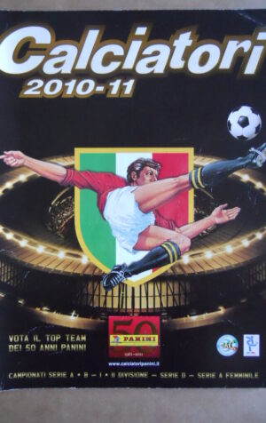 Album Calciatori Panini 2010-2011   [C71]