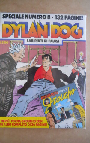 DYLAN DOG Speciale n°8 con albetto allegato Edizione Bonelli    [G364]