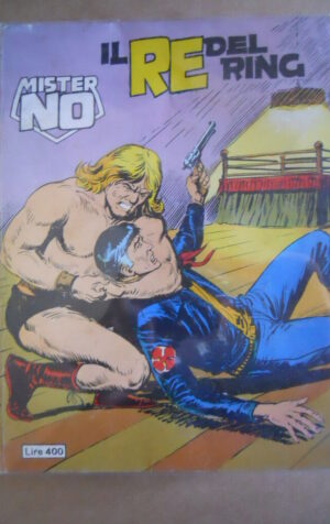 MISTER NO n°40  Bonelli    [G241]