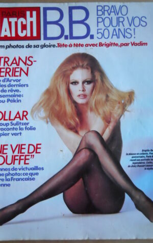 PARIS MATCH n°1843 1984  Speciale Brigitte Bardot la legenda   [C71]