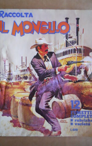 Raccolta IL MONELLO n°352 1978 Jan Junca Macario Speciale Bud Spencer [MO3]