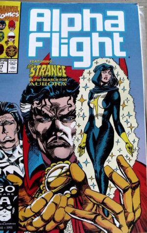 ALPHA FLIGHT n°101 1991 ed. Marvel Comics   [SA16]
