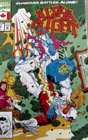 ALPHA FLIGHT n°113 1992 ed. Marvel Comics   [SA14]