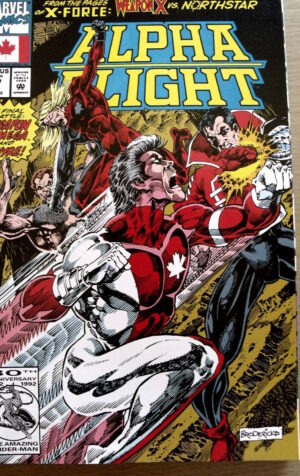ALPHA FLIGHT n°117 1992 ed. Marvel Comics   [SA14]